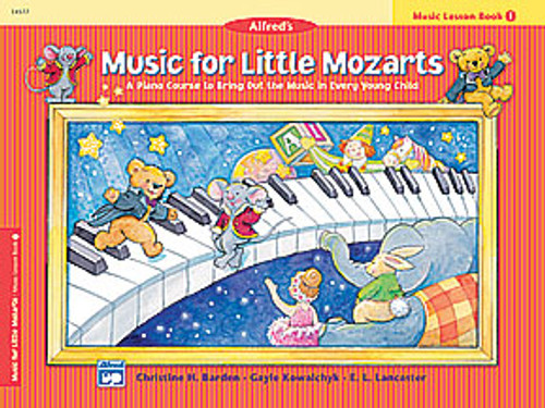 Music for Little Mozarts: Music Lesson Book 1 [Alf:00-14577]