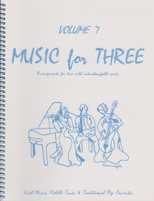 Music for Three, Volume 7, Part 1 - Clarinet [LR:50713]