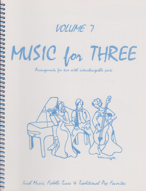 Music for Three, Volume 7, Part 2 - Viola [LR:50722] (DIGITAL ONLY)