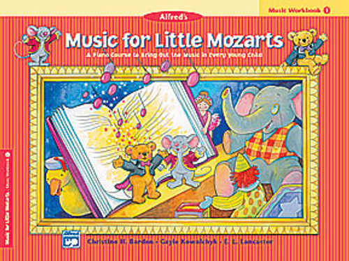 Music for Little Mozarts: Music Workbook 1 [Alf:00-14580]