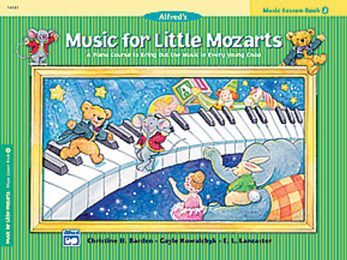 Music for Little Mozarts: Music Lesson Book 2 [Alf:00-14581]