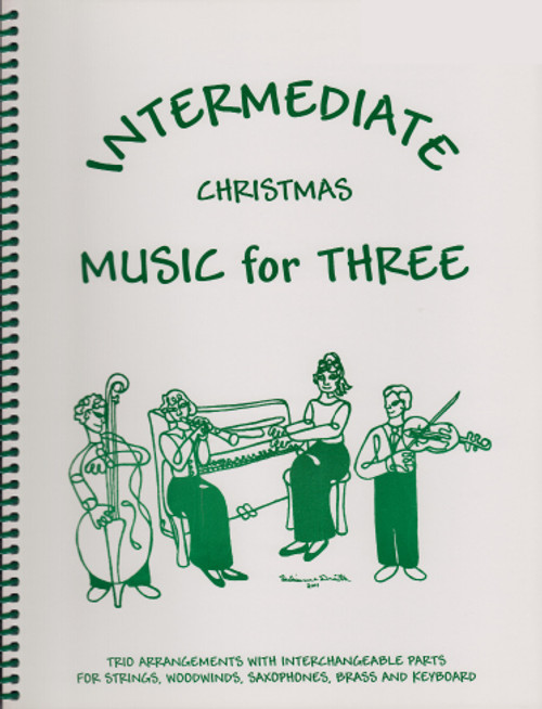 Intermediate Music for Three, Christmas, Part 2 - Tenor Saxophone [LR:53125]