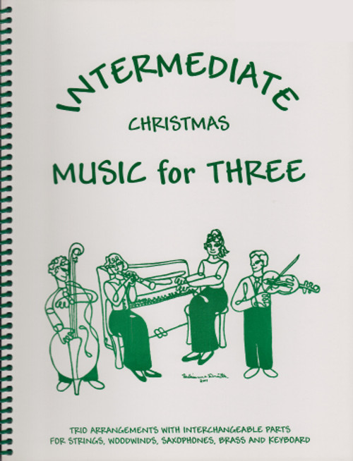 Intermediate Music for Three, Christmas, Part 3 - Cello/Bassoon [LR:53131]