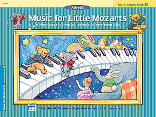 Music for Little Mozarts: Music Lesson Book 3 [Alf:00-17180]