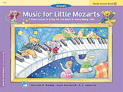 Music for Little Mozarts: Music Lesson Book 4 [Alf:00-17186]