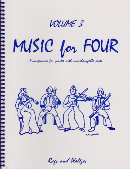 Music for Four, Volume 3, Part 3 - Viola [LR:70331]