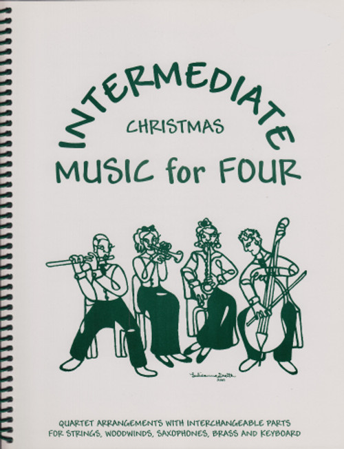 Intermediate Music for Four, Christmas, Part 1 - Flute/Oboe/Violin [LR:73111]