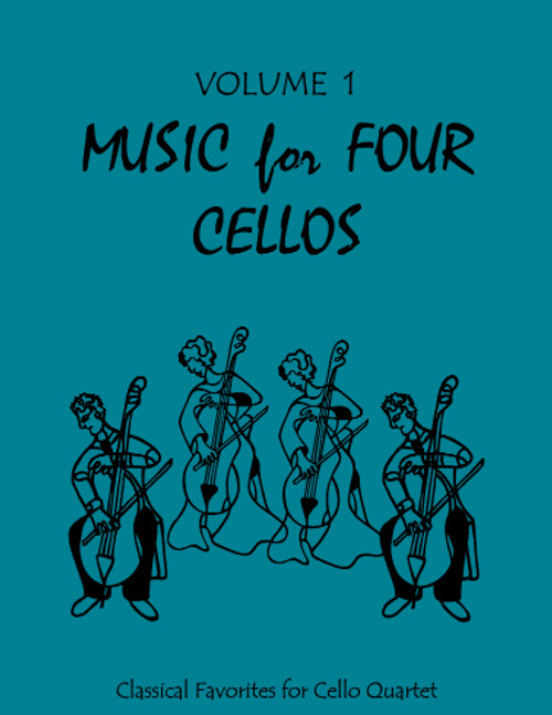 Music for Four Like Instruments, Volume 1 - 4 Cellos [LR:78501]