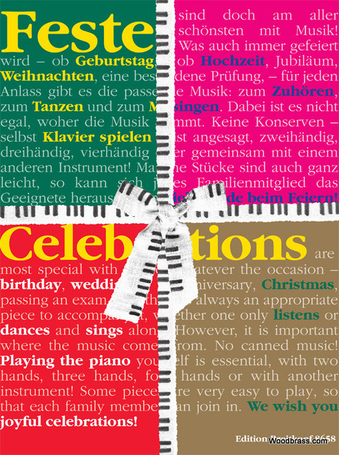 Celebrations - Piano Pieces for Special Occasions [Breit:EB8658]