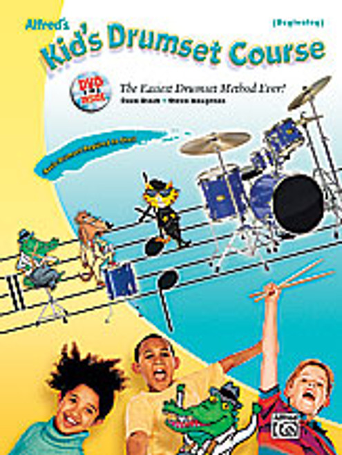 Alfred's Kid's Drumset Course  [Alf:00-31485]