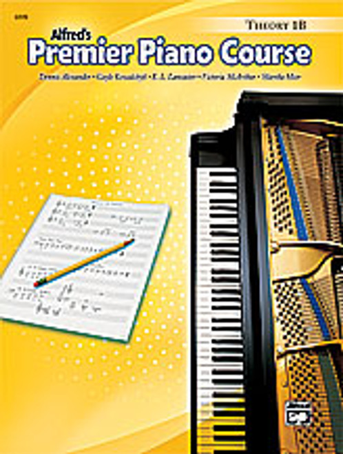 Alexander, Premier Piano Course: Theory Book 1B [Alf:00-22174]