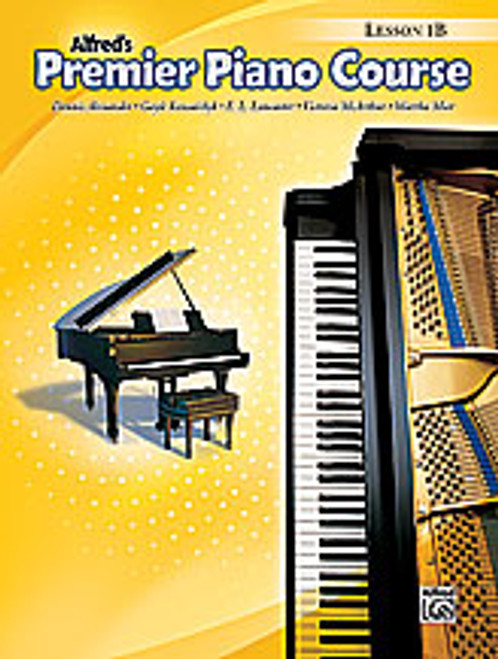 Alexander, Premier Piano Course: Lesson Book 1B  [Alf:00-22358]