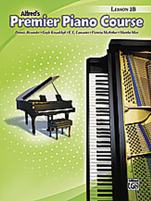 Alexander, Premier Piano Course: Lesson Book 2B  [Alf:00-25721]