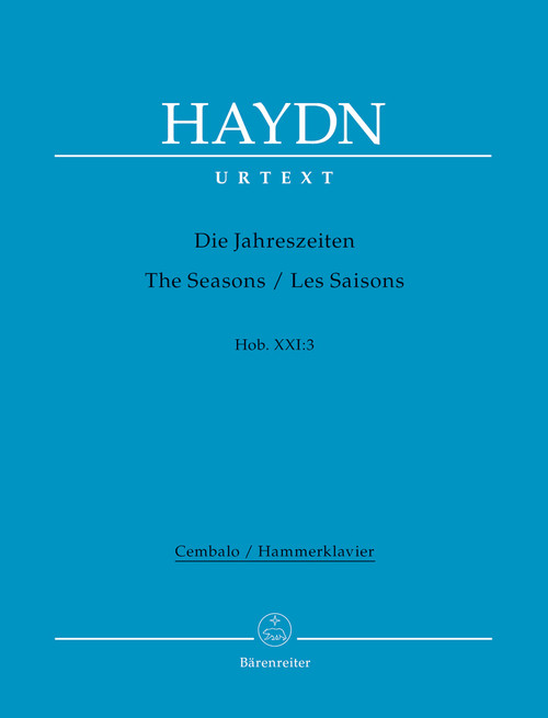 Haydn, The Seasons Hob. XXI:3 (1799-1801) -Oratorio-