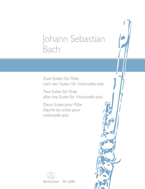 Two Suites for Flute [Bar:BA6886]