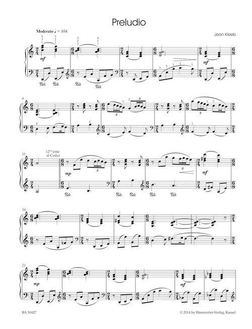 Jazzy Piano [Bar:BA10627]