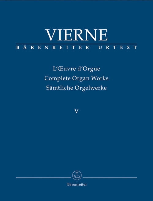 Vierne, Symphony No. 5 op. 47 (1923/24)