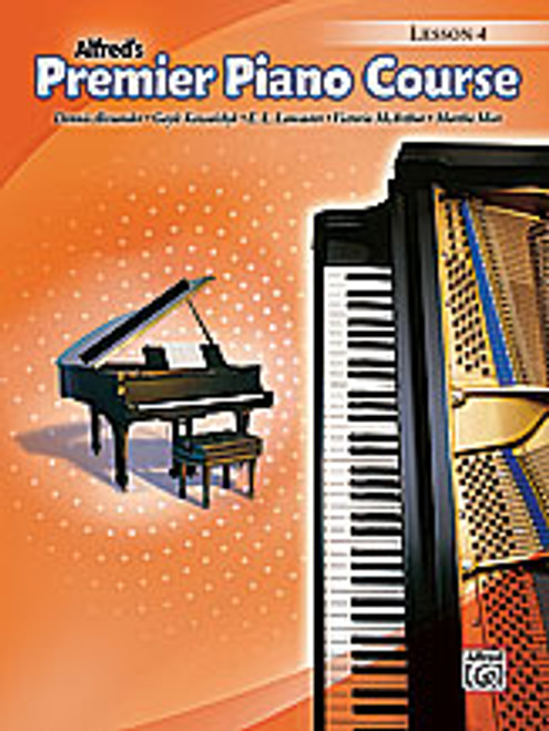 Alexander, Premier Piano Course: Lesson Book 4  [Alf:00-29036]