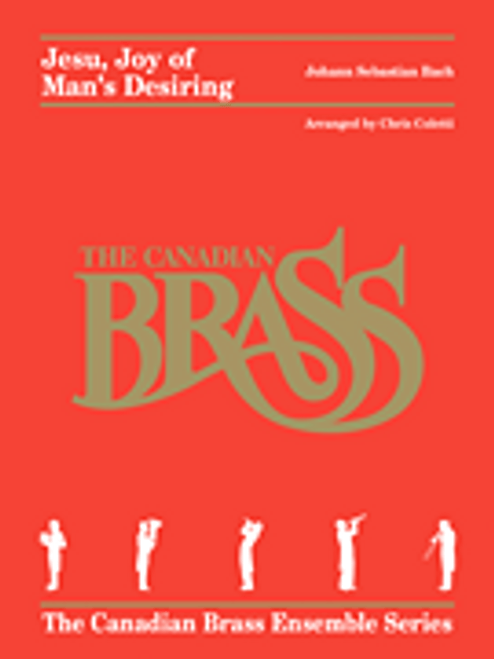 Jesu, Joy Of Man's Desiring For Brass Quintet - Score And Parts [HL:140962]