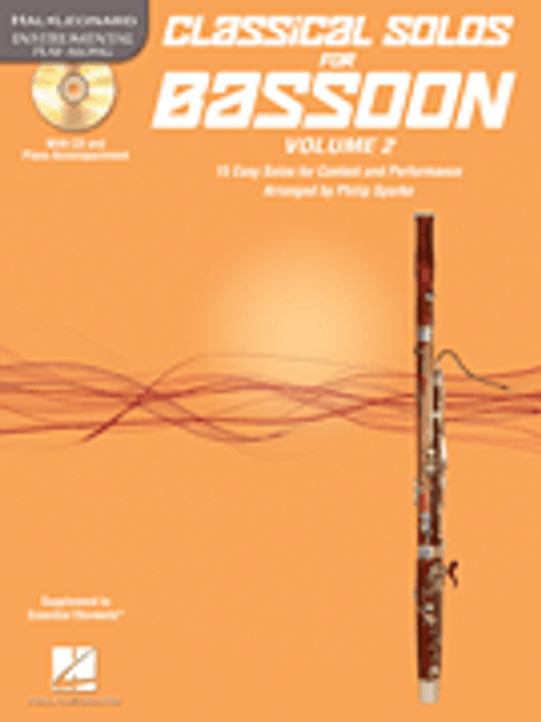 Classical Solos for Bassoon, Vol. 2 - 15 Easy Solos for Contest and Performance [HL:121137]