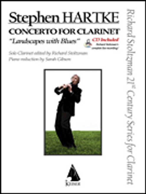 Concerto for Clarinet and Orchestra: Landscape with Blues - Piano Reduction [HL:127805]