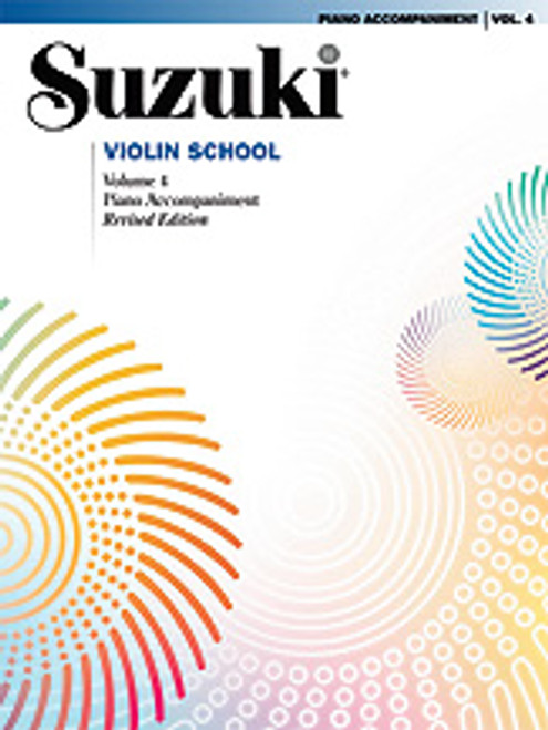Suzuki Violin School Piano Acc., Volume 4  [Alf:00-32089]