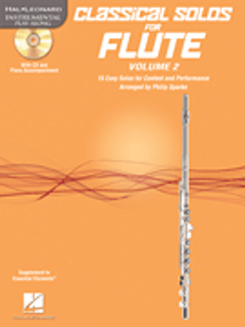 Classical Solos for Flute, Vol. 2 - 15 Easy Solos for Contest and Performance [HL:121134]