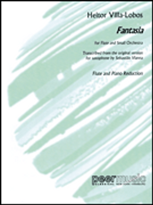 Fantasia for Flute and Small Orchestra - Flute and Piano Reduction [HL:123621]