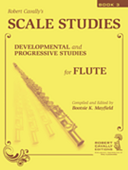 Scale Studies, Book 3: Developmental and Progressive Studies - Flute [HL:119359]