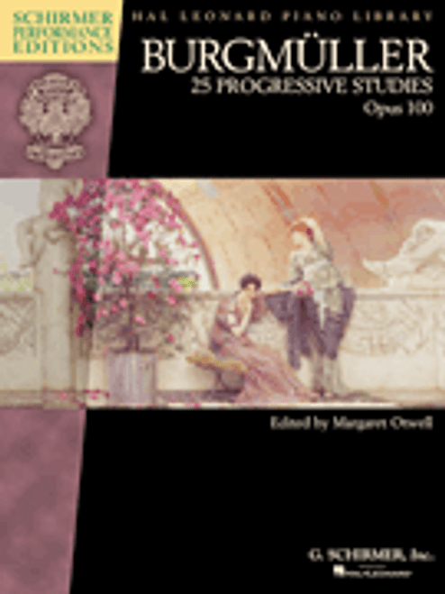 Burgmüller - 25 Progressive Studies, Opus 100 [HL:297086]