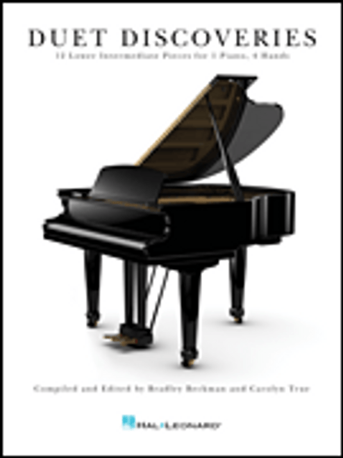 Duet Discoveries: 12 Lower Intermediate Duets for 1 Piano, 4 Hands [HL:119880]