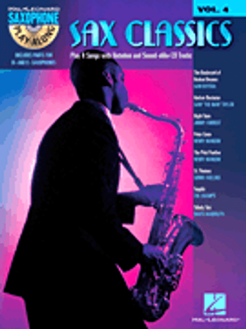 Sax Classics - Saxophone Play-Along Vol. 4 [HL:114393]