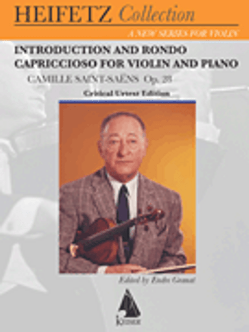 Introduction and Rondo Capriccioso Op. 28 for Violin and Piano, Critical Urtext Edition [HL:141931]