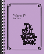 The Real Vocal Book - Volume IV [HL:118319]