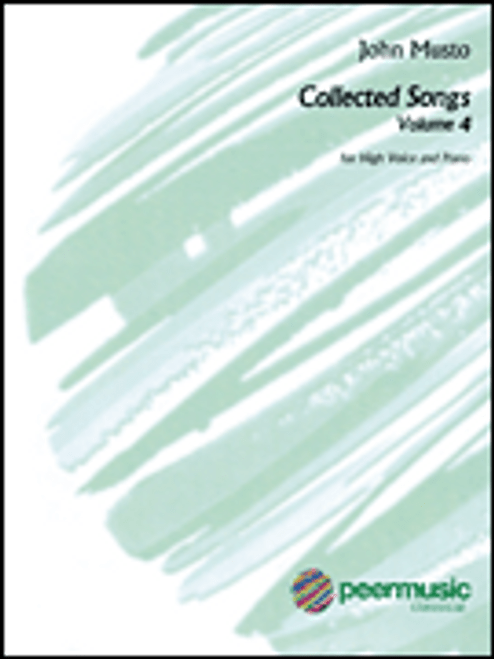Collected Songs for High Voice - Volume 4 [HL:128211]