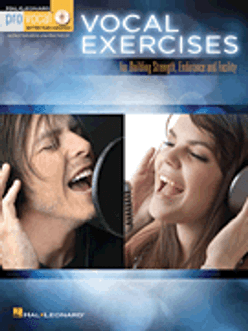 Vocal Exercises - Pro Vocal Series [HL:123770]
