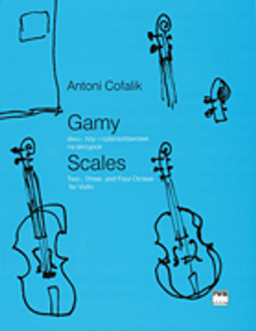 Scales for Violin [HL:132388]