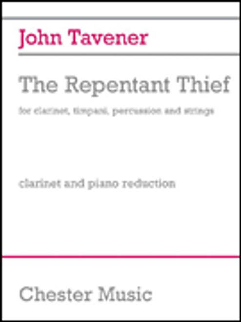 Repentant Thief, The: Clarinet and Piano Reduction [HL:14043095]