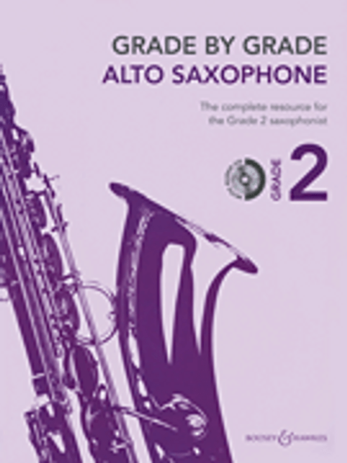 Grade by Grade - Alto Sax Grade 2 [HL:48022737]