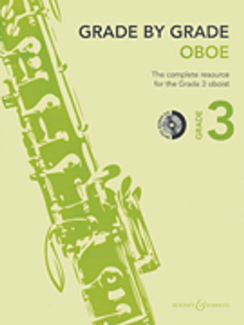Grade by Grade - Oboe Grade 3 [HL:48023373]