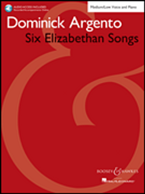 Argento, Six Elizabethan Songs - New Edition [HL:48023418]