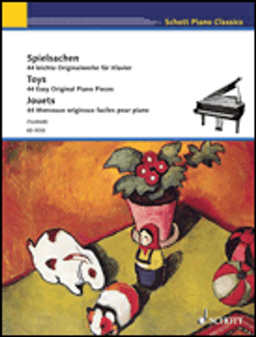 Toys: 44 Easy Original Piano Pieces [HL:49043989]