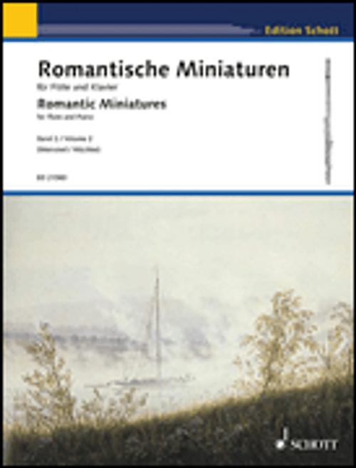 Romantic Miniatures for Flute and Piano - Volume 2 [HL:49044051]