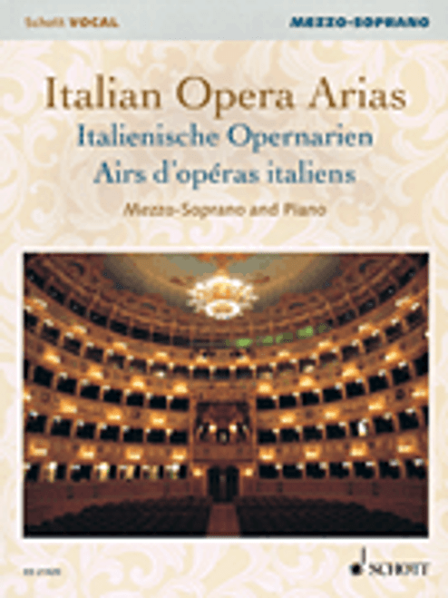 Italian Opera Arias Mezzo Soprano And Piano [HL:49044077]