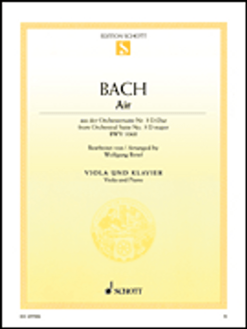 Bach, J.S., Air in D Major from Orchestral Suite No. 3, BWV 1068 [HL:49044215]