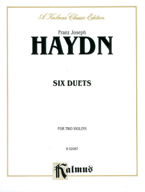 Six Duets [Alf:00-K02087]