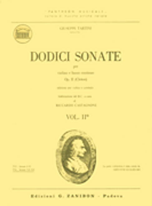 Tartini, 12 Sonates Op. 2, Vol. 2 [HL:50485010]