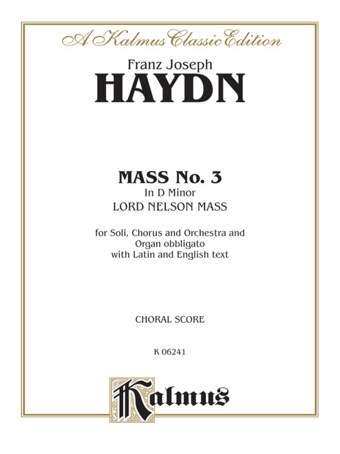 Mass No. 3 in D Minor (Lord Nelson or Imperial Mass) [Alf:00-K06241]