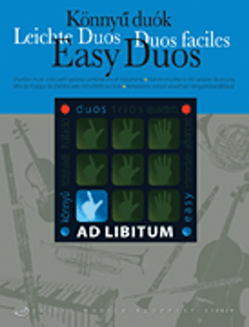 Easy Duos Score And Parts Optional Combinations Of Instruments [HL:50499528]