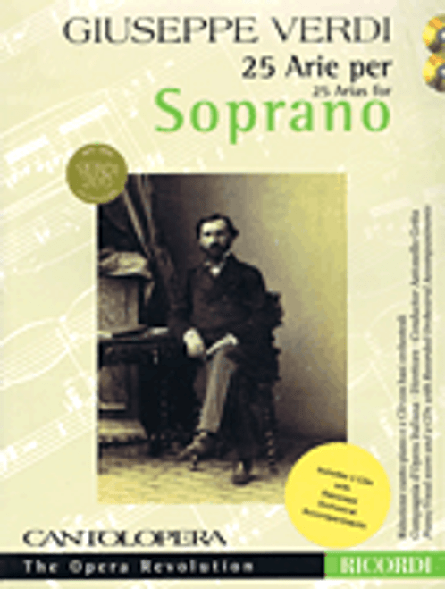 Verdi: 25 Arias for Soprano [HL:50499557]